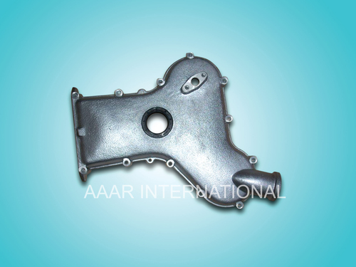 Aluminium Front Cover