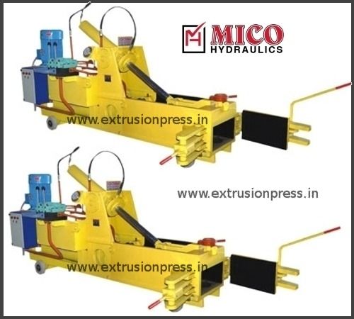 Hydraulic Metal Baling Press