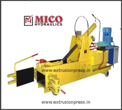 Hydraulic Metal Scrap Baling Press