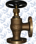 Abs Marine Bronze Angle Valve Jis F7302 5k