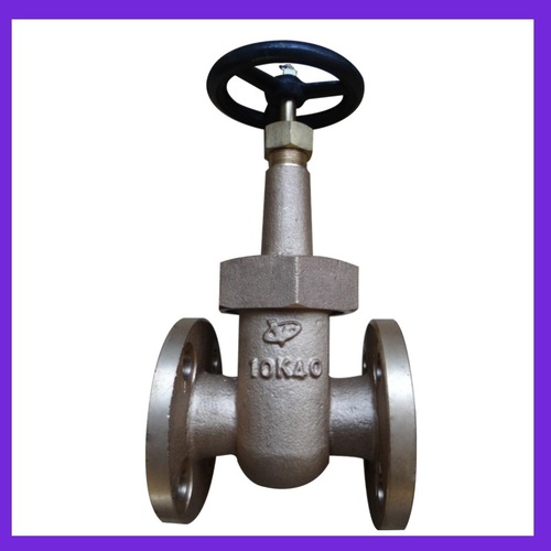 Bronze Rising Stem Type Gate Valve (JIS F7368 10K40)