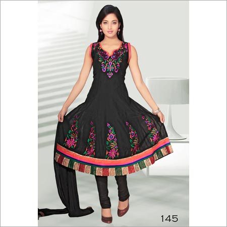 Casual Embroidered Suits