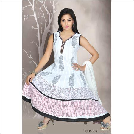 Cotton Anarkali Suits