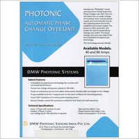 Automatic Phase Change Over Unit