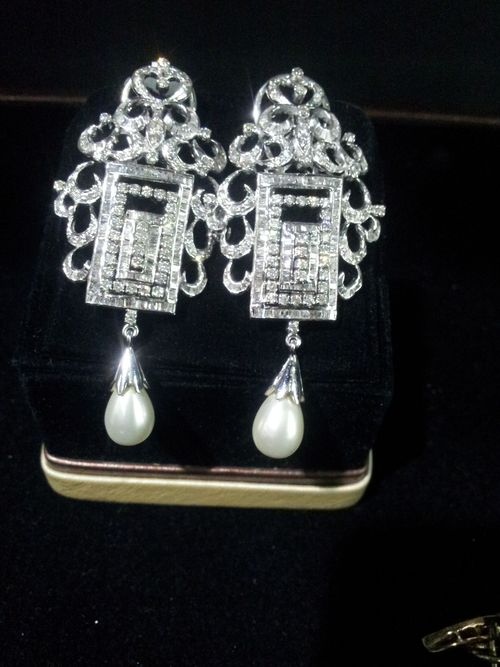 Fancy Diamond Earrings