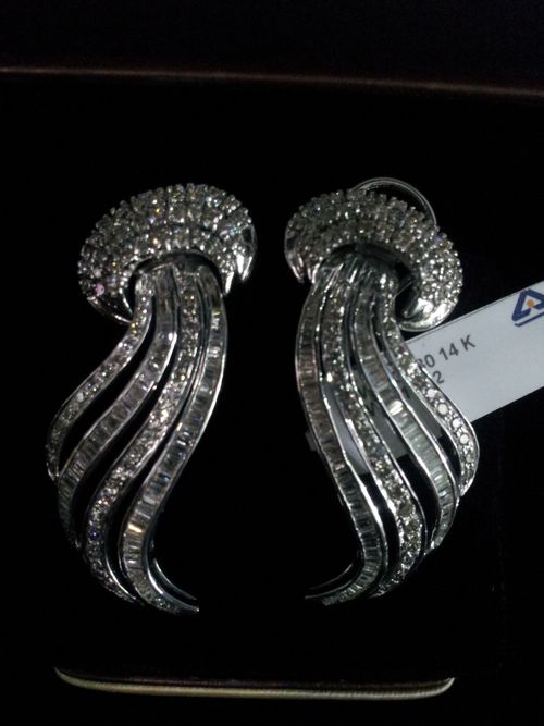 Diamond Ladies Earrings