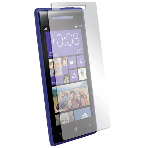 FONOKASE LCD Screen Guard Protector for New HTC 8 X - PET Film 0.3mm, Device Specific | Scratch Resistant, Crystal Clear, Bubble Free, 3H Hardness