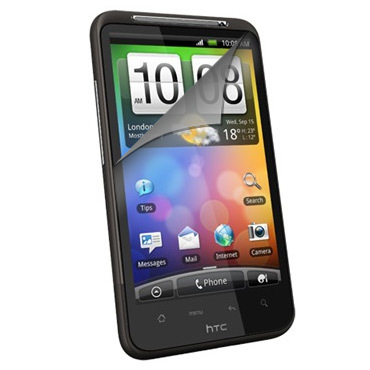 FONOKASE LCD Screen Guard Protector for New HTC Desire HD