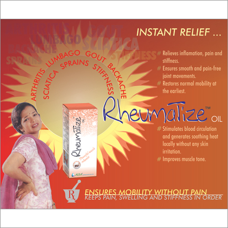Rheumatize Oil