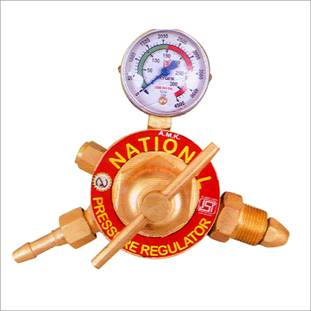 Single Oxygen Pressure Gauge