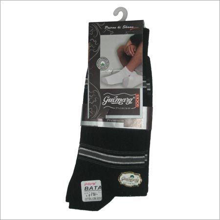 Black Gents Socks