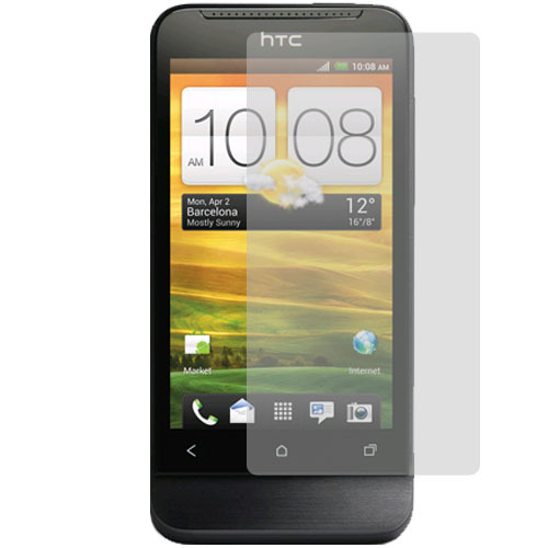 FONOKASE LCD Screen Guard Protector for New HTC Desire V