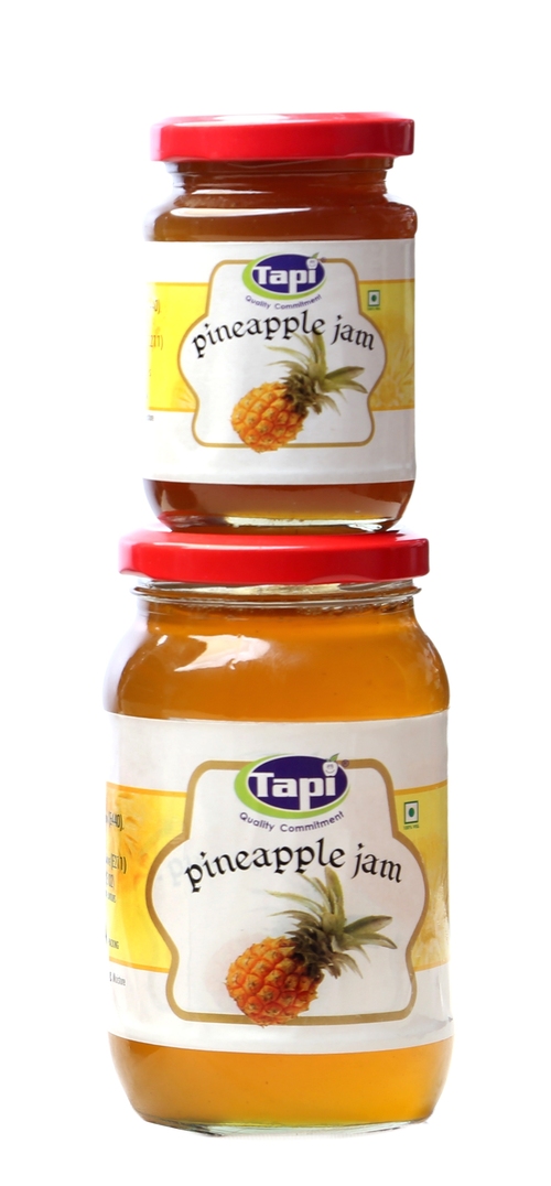 Homemade Pineapple Jam