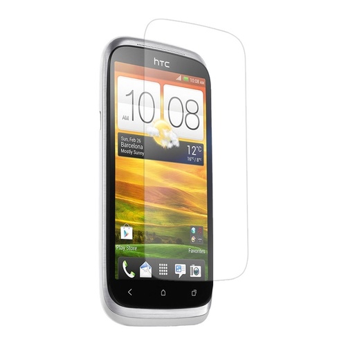 FONOKASE LCD Screen Guard Protector for New HTC Desire X