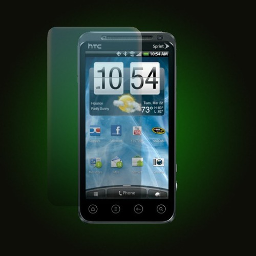 FONOKASE LCD Screen Guard Protector for New HTC Desire Z