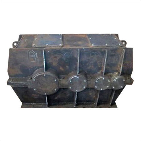 MS Fabricated Gearboxes