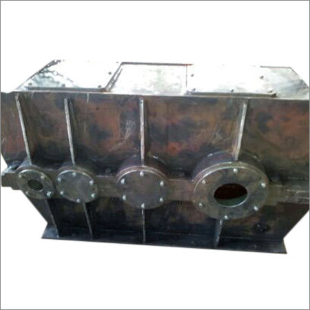 MS Fabricated Gearboxes Housing