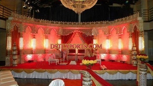INDIAN WEDDING RAJ MAHAL STAGE 