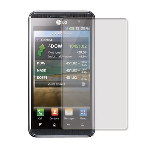 FONOKASE LCD Screen Guard Protector for New LG P 920