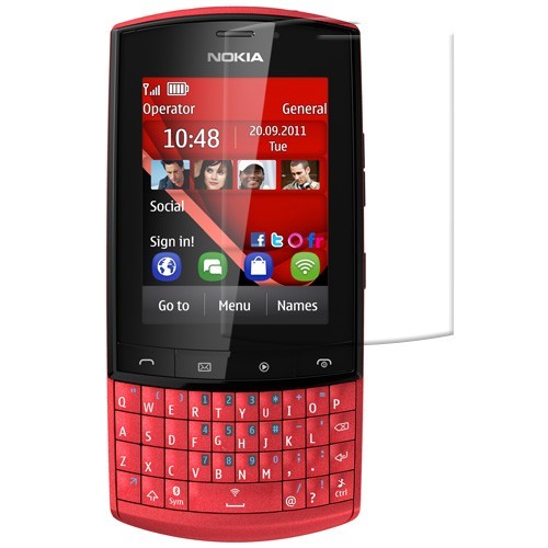 FONOKASE LCD Screen Guard Protector for New Nokia 303