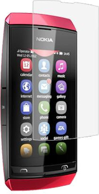 FONOKASE LCD Screen Guard Protector for New Nokia 305