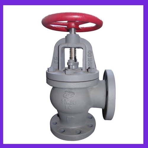 Cast Iron Screw Down Check Angle Valve (JIS F7376 10K80)