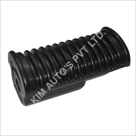 Bullet Front Footrest Rubber