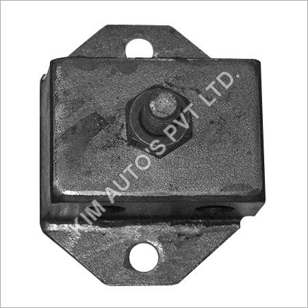 Three Wealer Damper - Metal 5x5x5 cm, M8 Thread | Vibration Reduction, Shock Absorption, Noise Dampening
