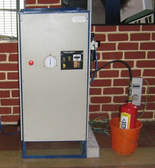 Fire Extinguisher Filling Machine