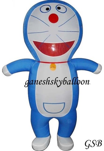 Blue Doremon Character Inflatables