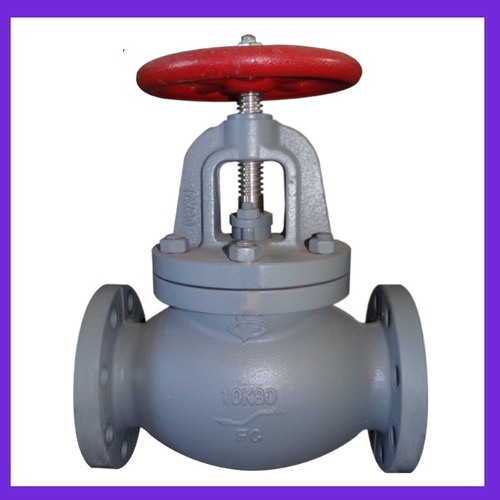 Cast Iron Screw Down Check Globe Valve (JIS F7375 10K80)