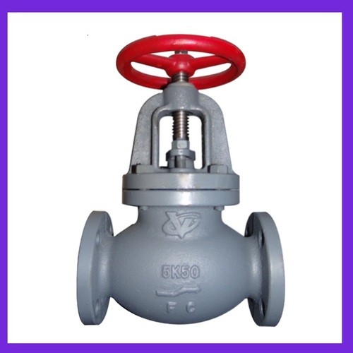 Cast Iron Screw Down Check Globe Vlave (JIS F7353 5K50)