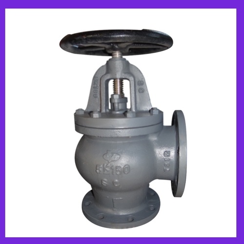 Cast Steel Angle Valve (JIS F7312 5K150)