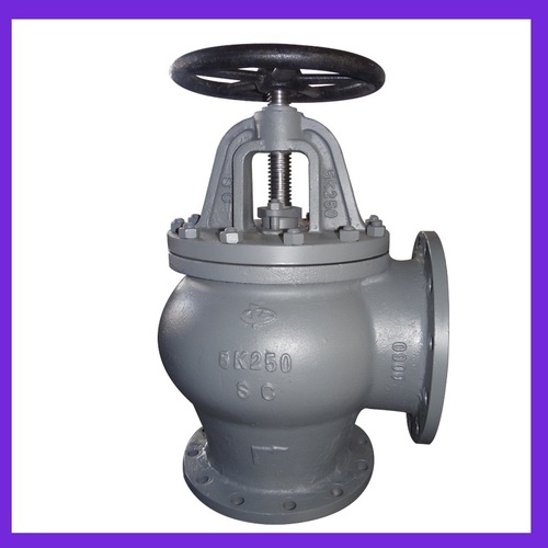 Cast Steel Angle Valve (JIS F7312 5K250)