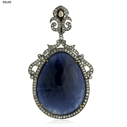 Blue Sapphire Pendant
