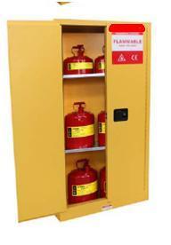 FLAMMABLE FLAME PROOF CABINET By NATIONAL ANALYTICAL CORPORATION