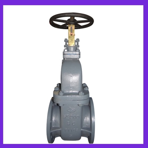 Cast Steel Gate Valve (JIS F7363C 5K200)