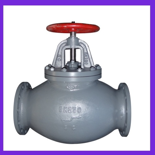 Cast Steel Screw Down Check Globe Valve (JIS F7311C 5K250)