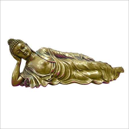Brass Buddha Statue