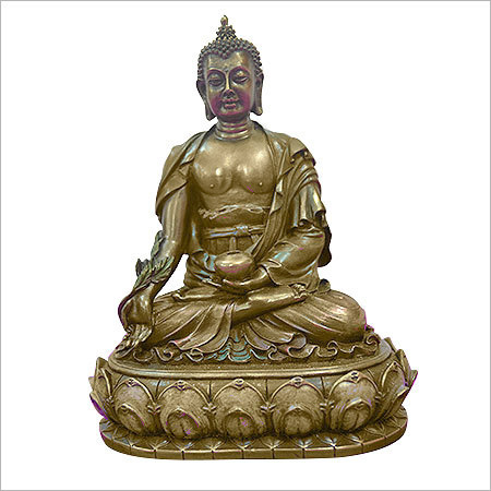 Brassware Buddha Statue