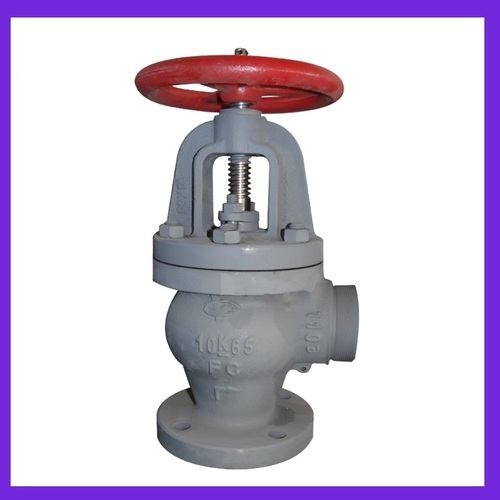 Marine Angle Hose Valve (JIS F7333B 10K65)