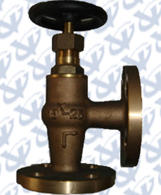 Marine Bronze SDNR Angle Valves (JIS F7410 16K)