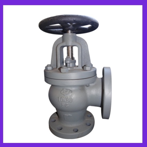 Marine Cast Iron Angle Valve (JIS F7308 10K80)