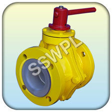 FEP Lined Ball Valve