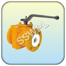 Lined Ball Valve
