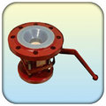 Fep Lined Valve