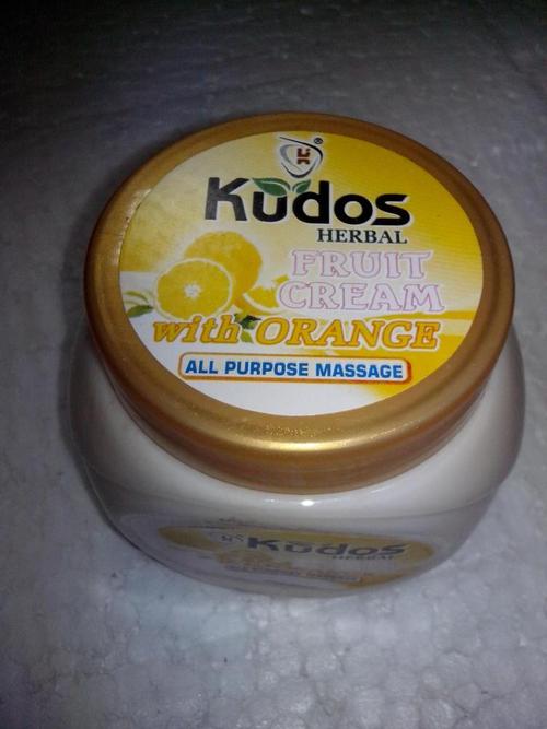 ALL PURPOSE MASSAGE-FRUIT CREAM WITH ORANGE 1