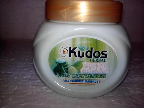 ALL PURPOSE MASSAGE-FRUIT CREAM WITH CUCUMBER