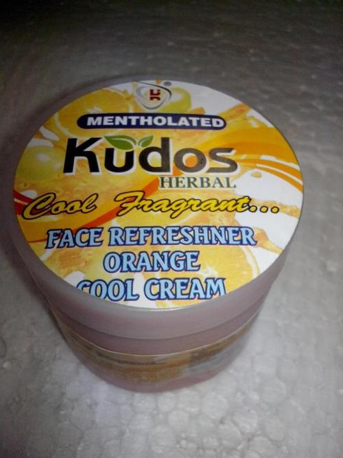 FACE REFRESHNER COOL CREAM-ORANGE
