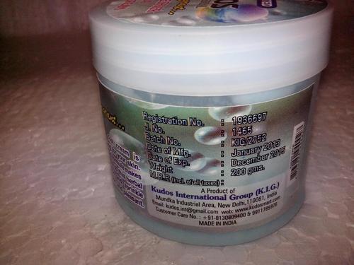 FACE REFRESHNER COOL CREAM-AQUA BLUE FLAVOUR 3